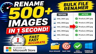 How to Rename Bulk folders in Few Seconds.