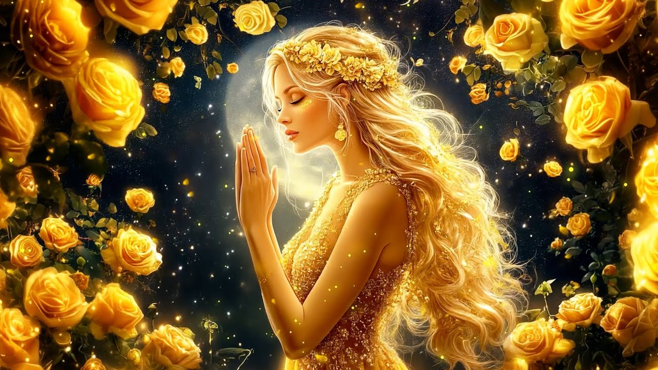 Вы заслуживаете получить все это💖Богатство, Любовь, Свет и Радость✨Проявляются просто слушая,528 Гц