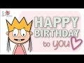 Princess Lili | Cute HAPPY BIRTHDAY Song | Happy Birthday to You