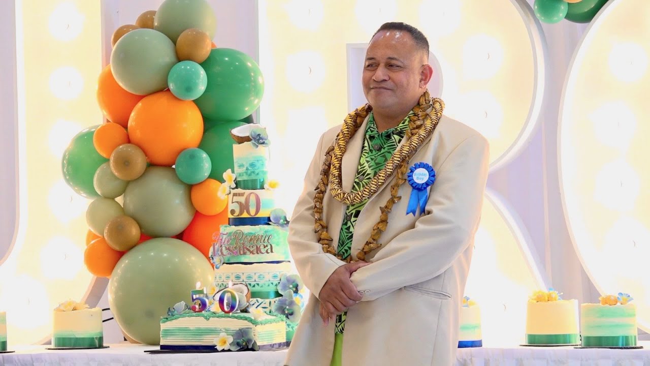 50th Birthday Celebration ~ Fiu Telea Tagi Puleitu Ronnie Lesaisaea