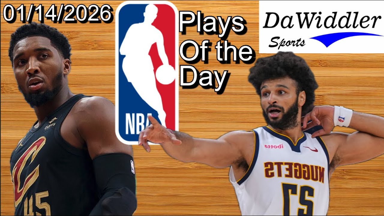 NBA Preview and Best Bets for Wednesday January 14th! 3 Prop Bets and 1 SGP +350 odds 🏀