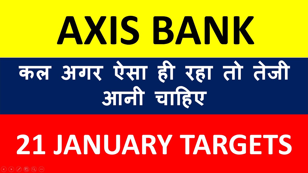 Axis Bank Share News 🔥🔥 Axis Bank Share Targets 🎉🎉Axis Bank Share Analysis 😊😊 Axis Bank Share Price