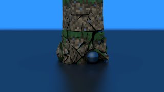 Cinema 4D || Thrausi Dynamics and Rig Collision Test (#5)
