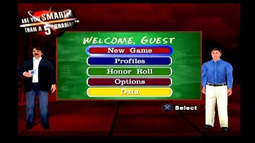 Are You Smarter Than a 5th Grader?: Make the Grade -- Gameplay (PS2)