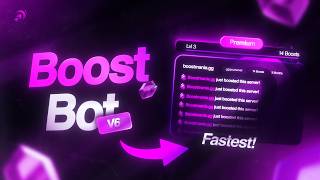 Discord Boost Bot V6 Showcase – Fast & Automated Boosting | Boostmania.gg