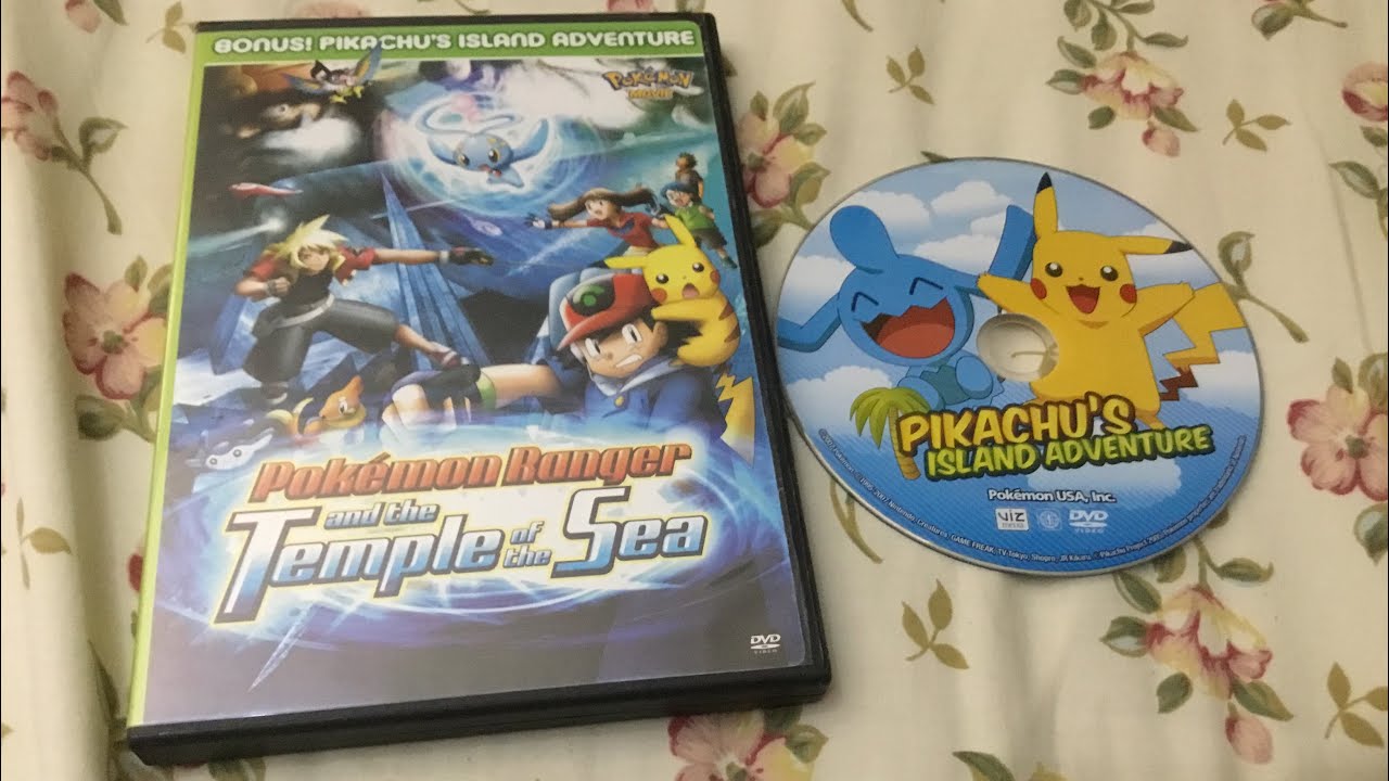 Opening to Pikachu's Island Adventure 2006 DVD (Disc Two) YouTube