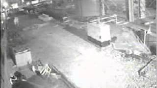 Construction site wire thief caught