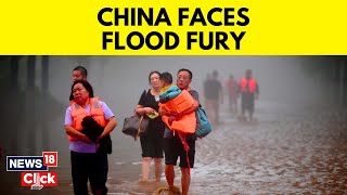 China Floods Latest News Today | Beijing Records Heaviest Rainfall In At Least 140 Years | News18