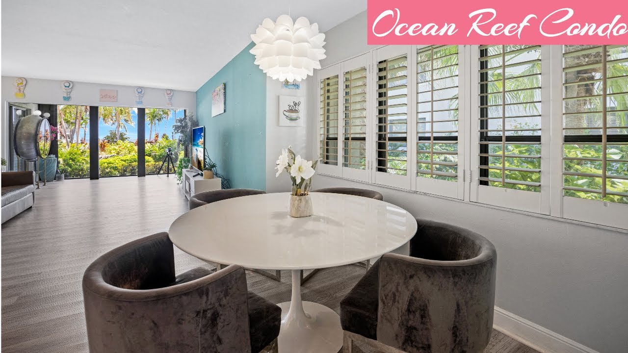 Ocean Reef Condo | Key Largo Real Estate || Drone And Photo