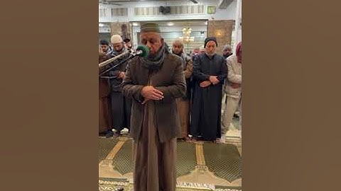 صلاة الفجر بعدة مقامات تلاوة رائعة من سورة مريم القارئ ابراهيم الجبوري