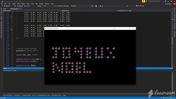 OpenGL - Merry Christmas