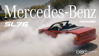 Mercedes-Benz SL 76 RENNtech — The World’s Only 7.6-Liter R129 | WBT Garage #6