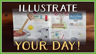 Visual Diary for Beginners | Turn Everyday Moments Into Artwork