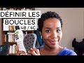 Coiffer les cheveux crpus courts  dfinir les boucles avec une ponge