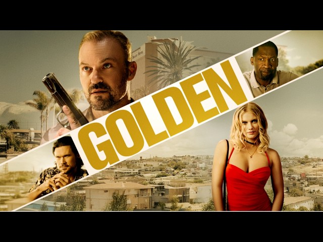 Streaming: Golden (2025) by Nick Leisure: A Master Counterfeiter, a Detective, and a Heist That Was Never Going to End Well