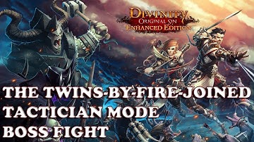 [Divinity Original Sin Enhanced Edition Tactician] The Twins-by-Fire-Joined Boss