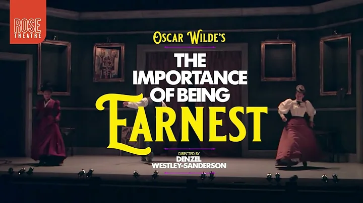 The Importance of Being Earnest | 1 - 12 November ...