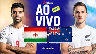 🔴 IRÃ X NOVA ZELÂNDIA | AO VIVO | COPA DO MUNDO | REACT DE JOGO AO VIVO