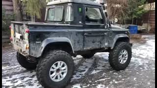 Land Rover Defender 90 Td4 Portal Axles Laplander