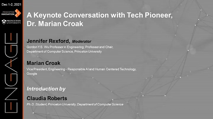 Engage 2021 - A Keynote Conversation with Tech Pio...