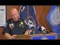 Full press conference with Mayor Evans and Chief Smith about N. Clinton Avenue crowds and shootings