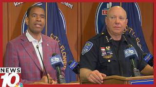 Full press conference with Mayor Evans and Chief Smith about N. Clinton Avenue crowds and shootings