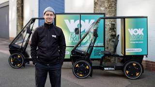 Vok Ride in London: A Fully Inclusive eCargo Bike Rental for Businesses