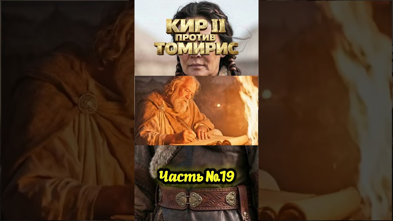 КИР II против ТОМИРИС! Часть №19  Полная версия — на канале «Анатомия войны»