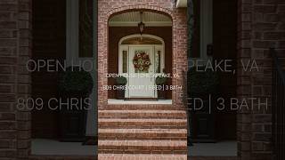 Luxury 5 Bed Home Tour in Great Bridge | 809 Chris Ct Chesapeake VA