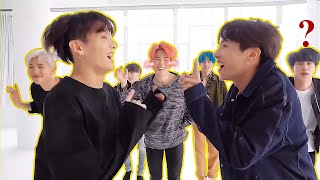 Kejadian Lucu Ketika BTS Latihan