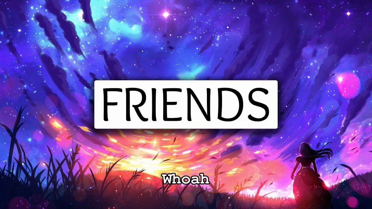 Friends by giulio cercato (Lyrics)