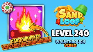 Sand Loop - Level 240 Walkthrough Profile
