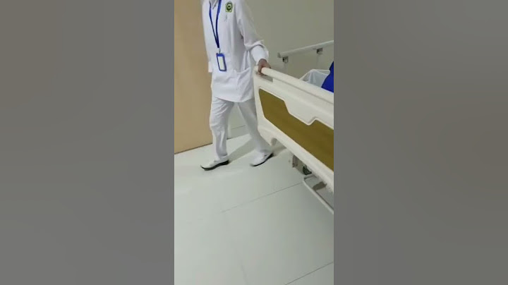 ibu ku keluar dari ruang ICU...