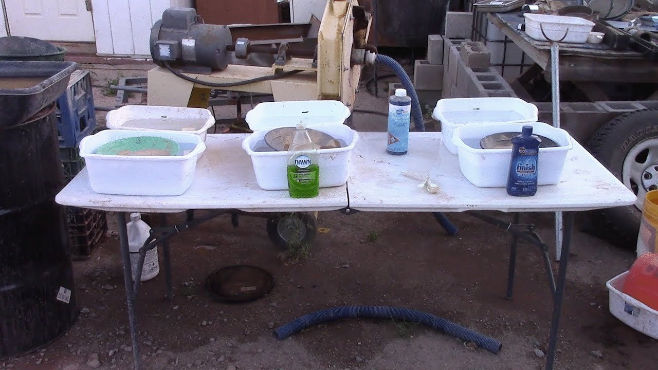 Testing Dawn, Jet Dry, and Flocculant for Panning Fine Gold YouTube