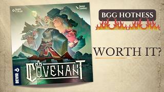 Covenant Board Game Review: Is It Worth Playing?