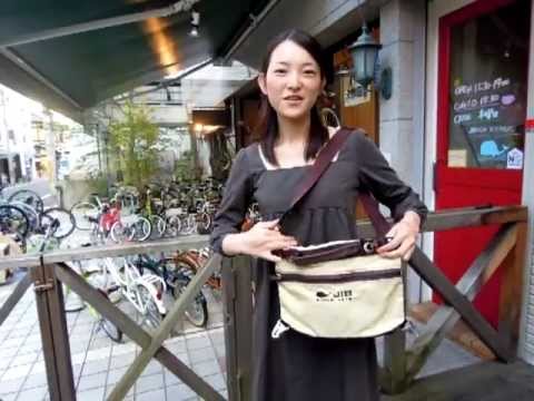 JIBアイテム紹介】リバーシブルバッグ RVS180 - YouTube