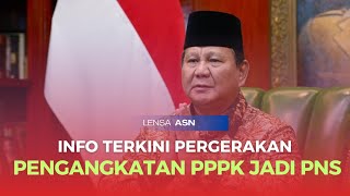 🔴 LATEST INFORMATION ON THE STRUGGLE TO TRANSFER PPPK STATUS TO PNS?