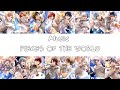 IDOLISH7 . TRIGGER . RE:VALE . ŹOOĻ . Pieces of The World - Lyrics [ kan / rom / per ] - IDOLISH7