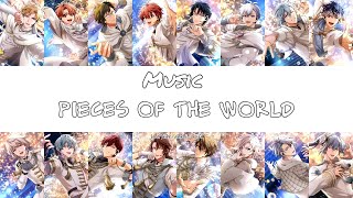 IDOLISH7 . TRIGGER . RE:VALE . ŹOOĻ . Pieces of The World