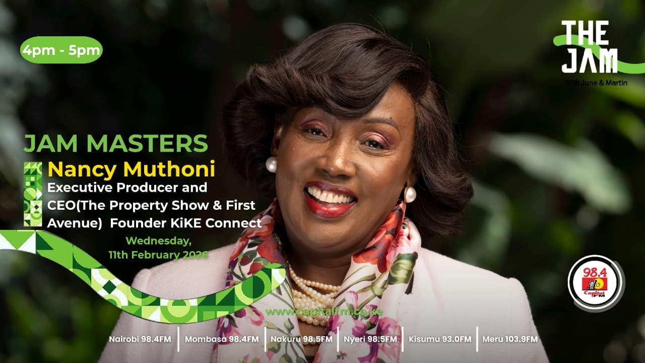 JAM MASTERS: WITH NANCY MUTHONI
