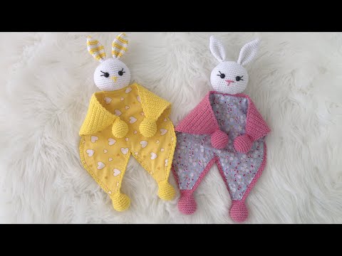 40# amigurumi tavşan uyku arkadaşı 2. BÖLÜM