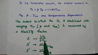 Stabilization Techniques - Stability Factor and Its Derivation Net Worth