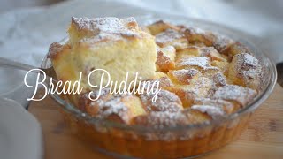 No Bake Chocolate Bread Pudding | Custard Sauce | Chocolate Recipes | Bread Recipes