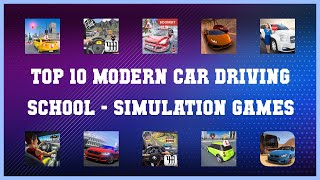 Top 10 Modern Car Driving School Android Games screenshot 4