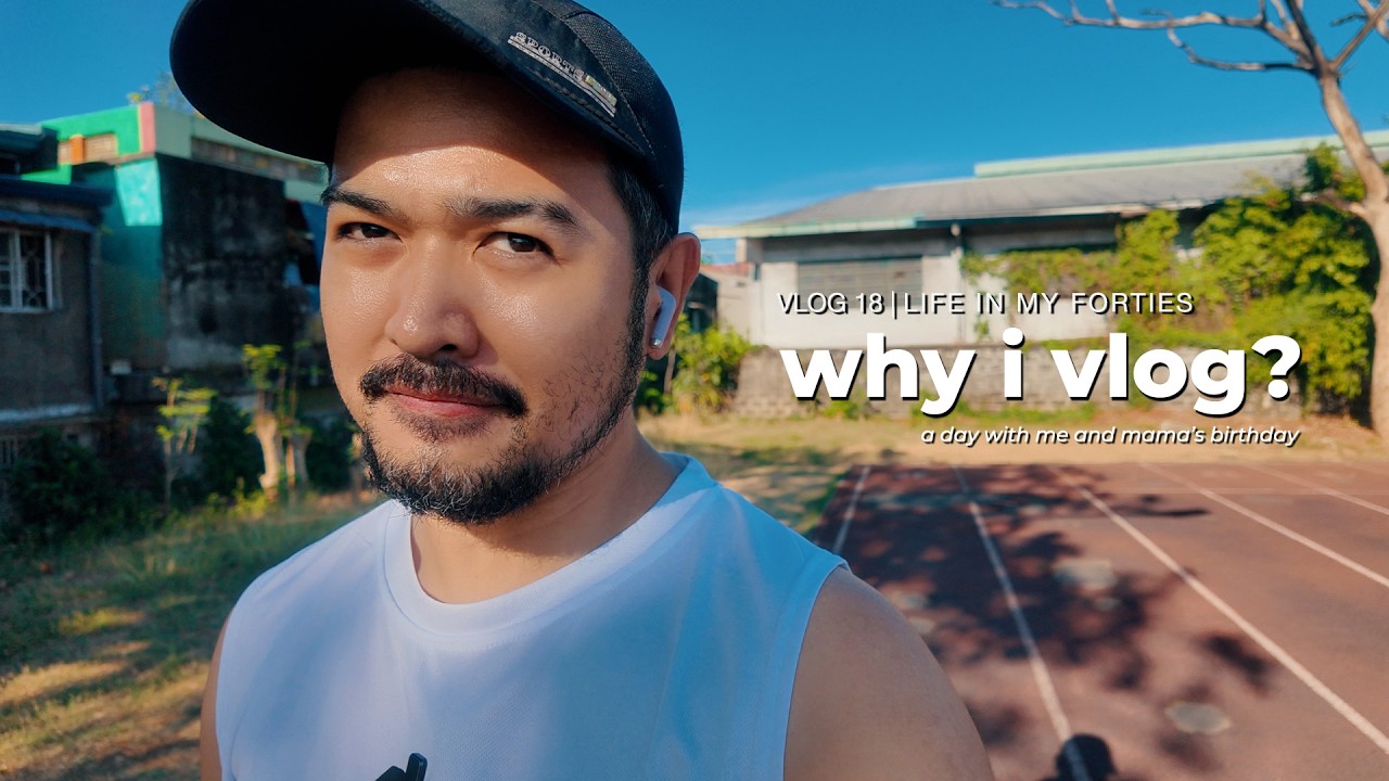 My life at 40 | why I started vlogging? | Vlog 18 - YouTube