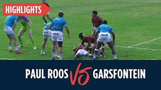 Rugby 7's Final - u17A Paul Roos vs u17A Hoërskool Garsfontein - Marius Schoeman 7's - 5 Sept 2026