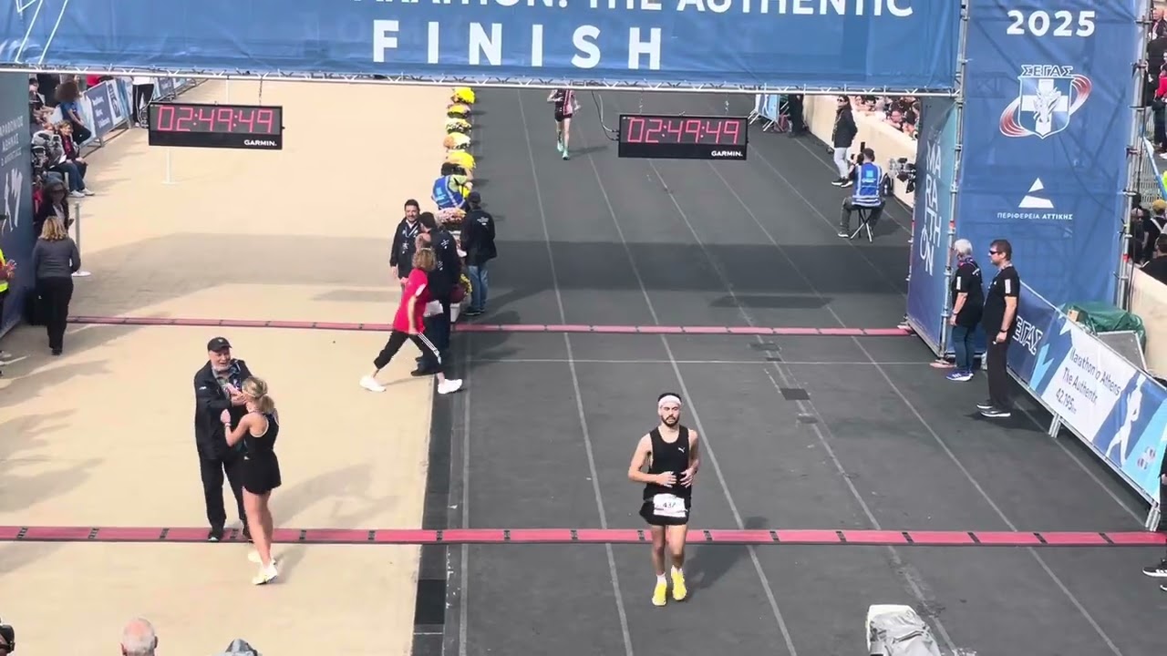 Athens Marathon the Authentic, 2025: Female winners