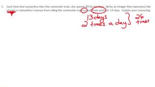 Grade 7 Module 2 Lesson 11