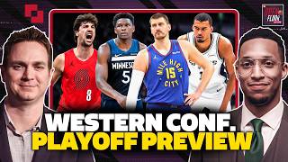 We Predict Every West First Round Series | Chris Mannix & Evan Turner