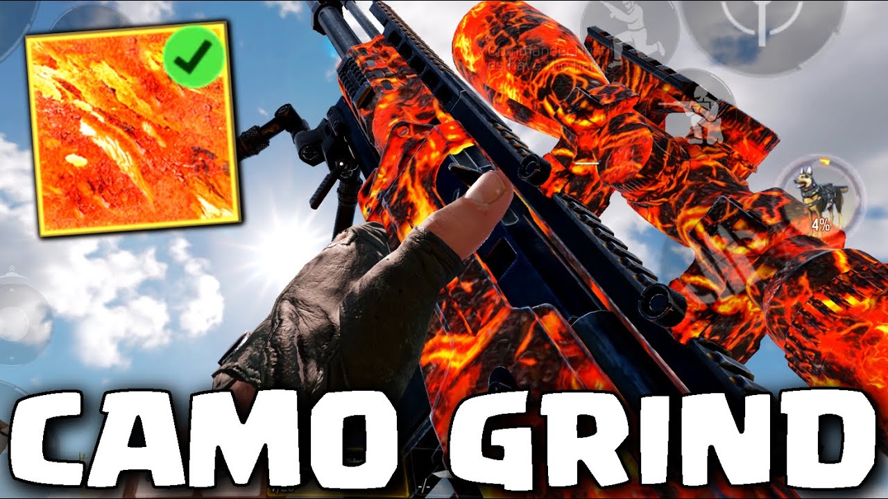 SNIPERS CAMO GRIND (CODM Tournament Mode)